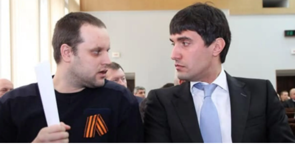 Губарев та Левченко/ Джерело - gre4ka.info