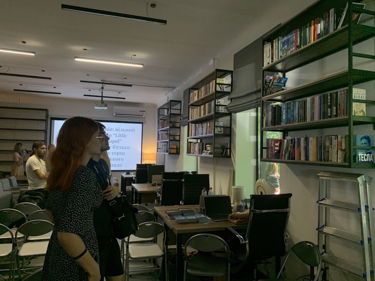У найближчі місяці бібліофонд значно розшириться / фото 