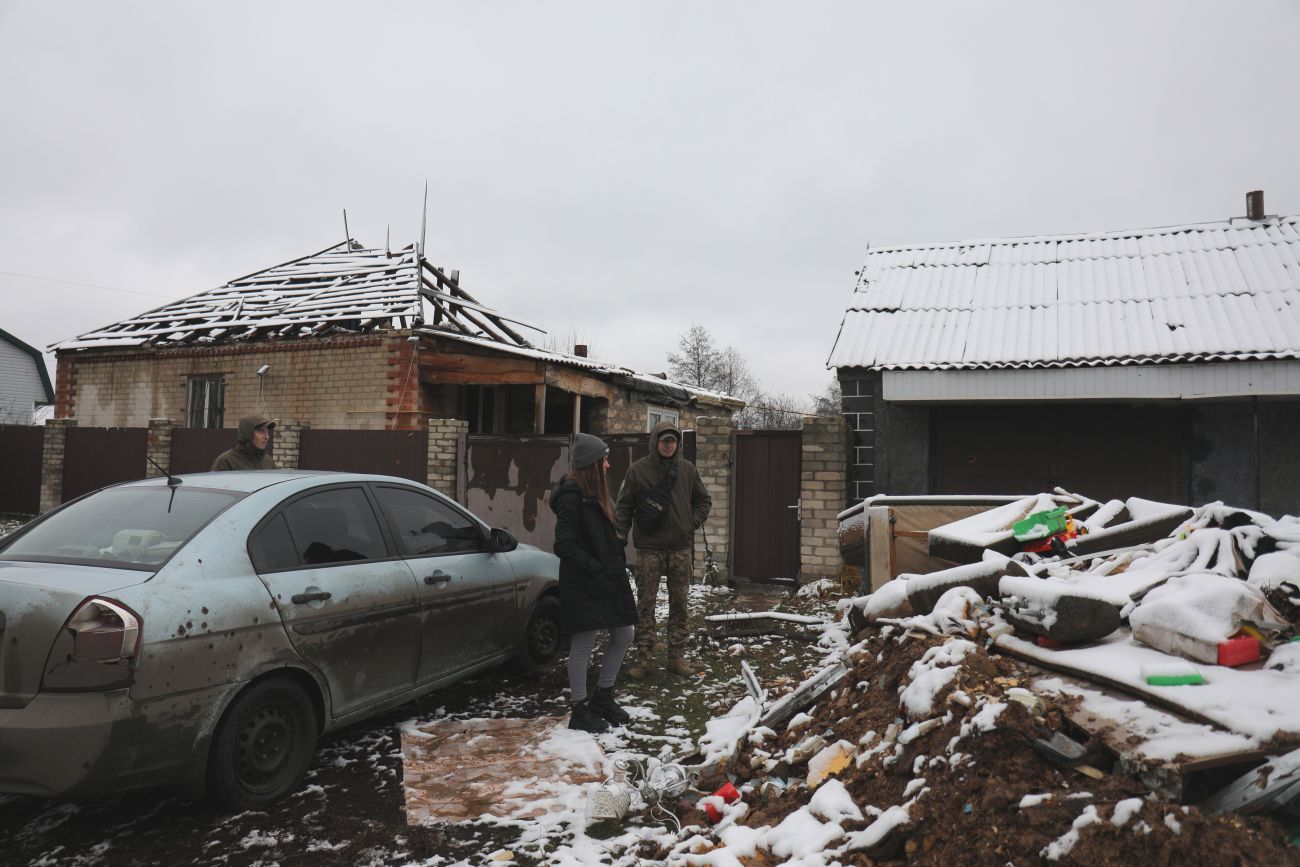 Дім братів Воронових, Дробишево, Донеччина / фото: Вчасно